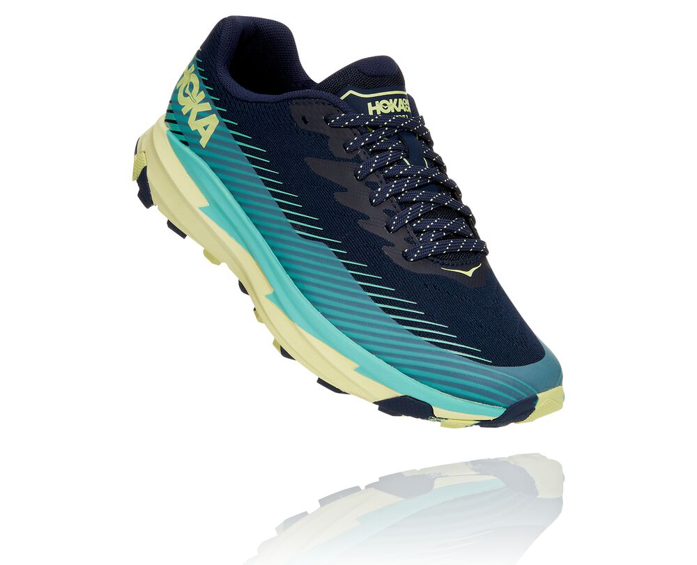 Hoka One One Torrent 2 Terränglöparskor Dam Svarta - SE-1302574